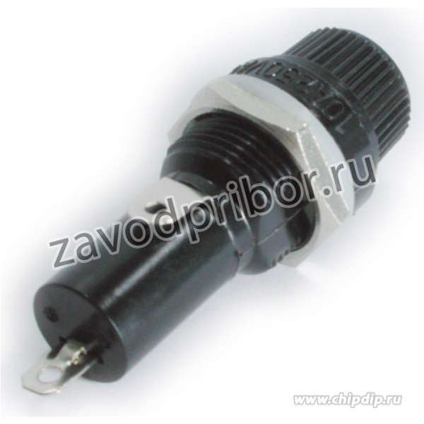 FH-304, Держатель под предохранитель 6х30мм (на панель)