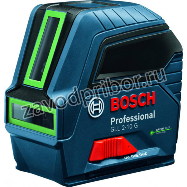 Нивелир лазерный Bosch GLL 2-10 G (0601063P00)