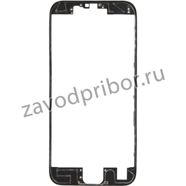 Рамка дисплея и тачскрина для Apple iPhone 6S (4.7) черная