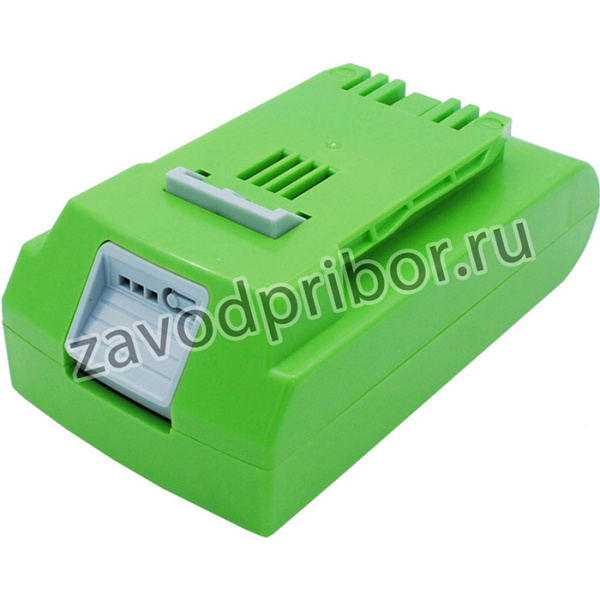 Аккумуляторная батарея (аккумулятор) CS-GWP240PW для электроинструмента GreenWorks G24 24V 2000mAh Li-ion
