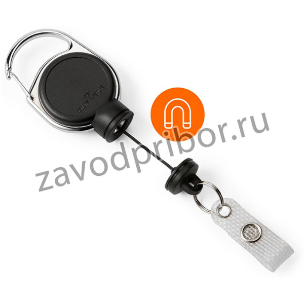 Брелок-рулетка EXTRA STRONG, черный, 832901