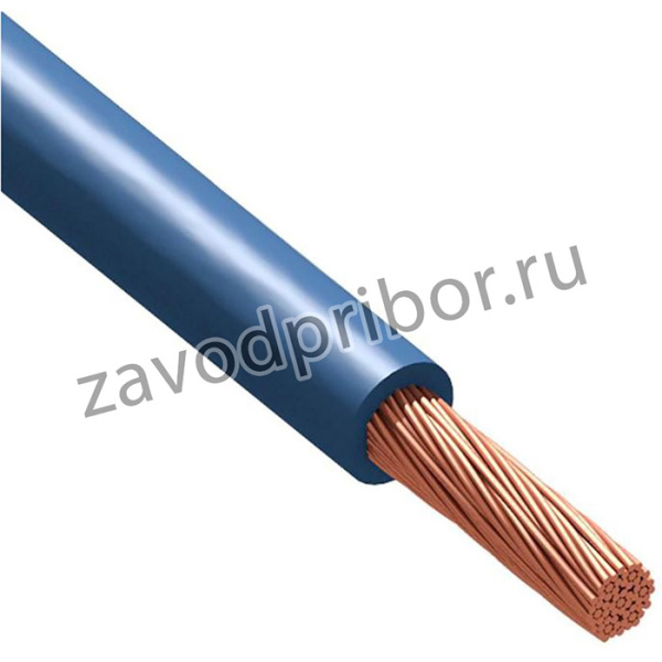 Провод Русский Свет ПуГВнг(А)-LS 1х10 С 450/750В (м) 991
