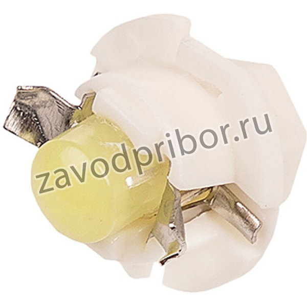 Автолампа диод B8.4 1 COB диод BAX10S 1-конт белая приборная панель S08201395