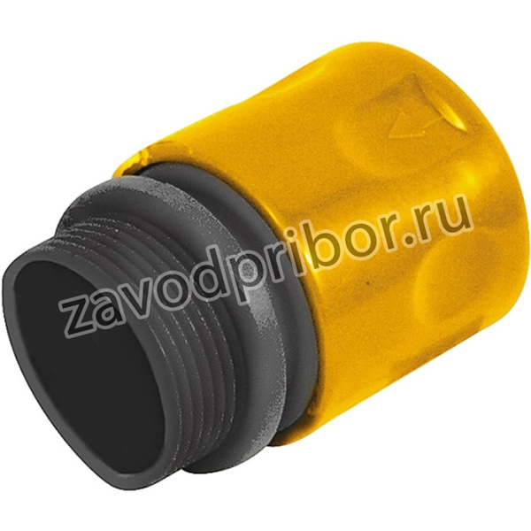 Соединитель пластиковый, внешняя резьба 3/4" 76425