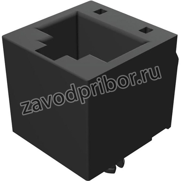 85506-5002, Модульный разъем, RJ45 Jack, 1 x 1 (Порт), 8P8C, Cat5e, Монтаж в Сквозное Отверстие