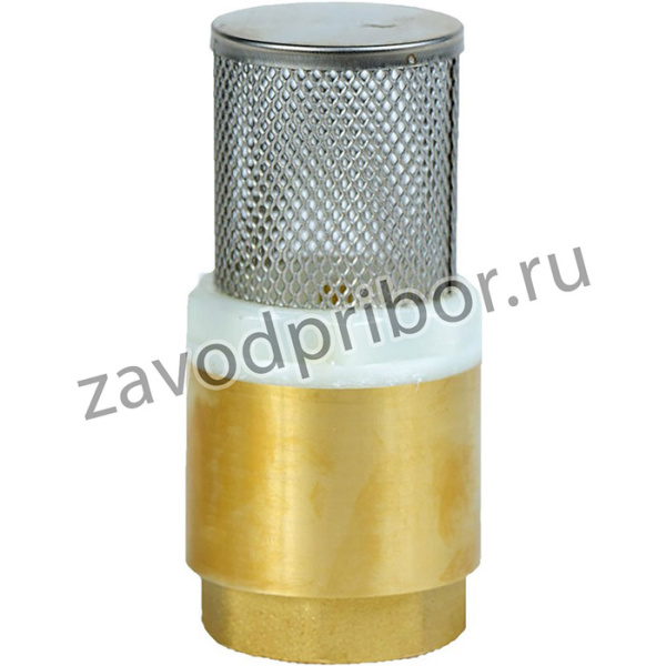 Клапан обратный 1" с сеткой из латуни AR111003