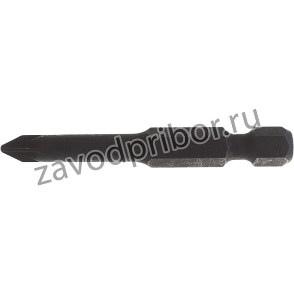 Вставка бита торцевая 1/4", Pozidriv, PZ1, L = 50 мм, для шуруповерта 715001Z
