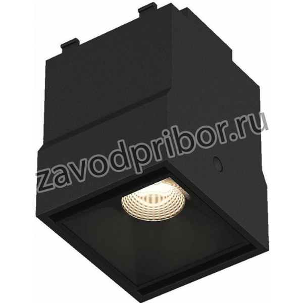 LED потолочный светильник SY Черный 2Вт 4000 SY-601231-BL-2-NW, шт 00-00003581