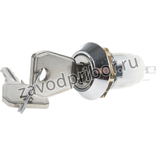 SRL-5-F-S-2, Key Switch, SP-CO, 1 A @ 24V ac dc / 115V ac 3-Way Common-Key