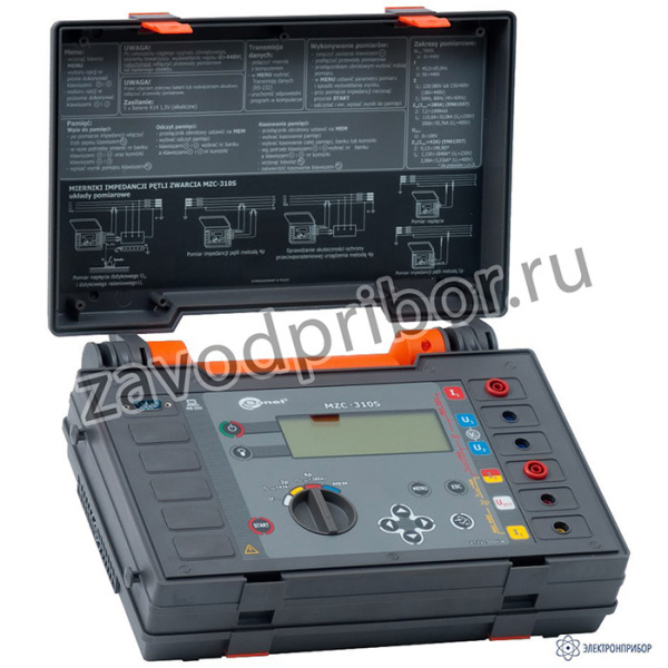 MZC-310S — измеритель параметров электробезопасности мощных электроустановок