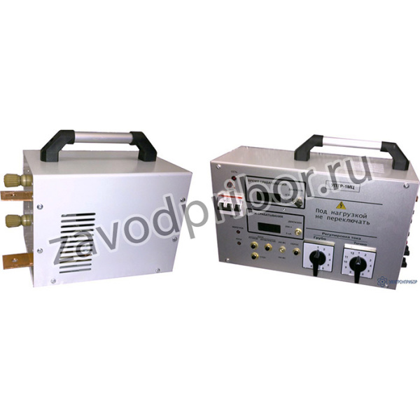 УПТР-1МЦ — устройство для проверки токовых расцепителей автоматических выключателей (до 5 кА)