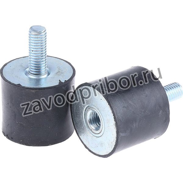 4035VD25-60, M10 Anti Vibration Mount with 128.8kg Compression Load