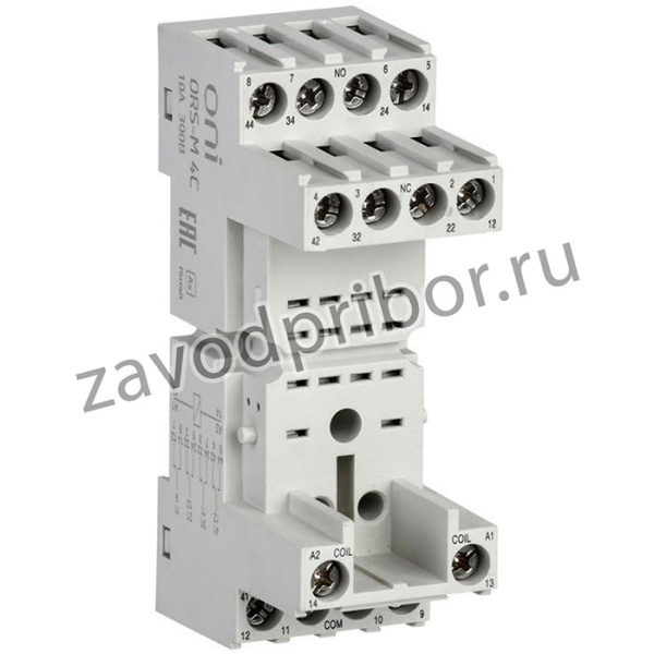 ORS-M-1-4-G, Розетка ORS-M для реле ORM 4C ONI