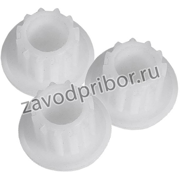 Комплект втулок шнека 861203-3PD для мясорубки Philips, Zelmer (3 штуки)