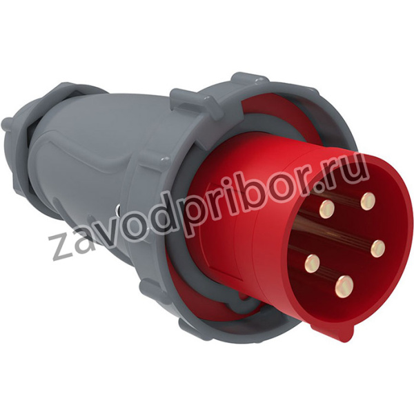 PSN02-063-5, MAGNUM Вилка переносная ССИ-035 63А 3Р+РЕ+N 380В IP67