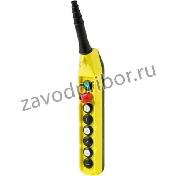 Пульт управления для односкор. моторов, (6 кн. + 1 аварийная кн. + 1 кн. Start) PLN08