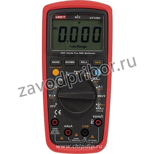 13-1028, Универсальный мультиметр UT 139С