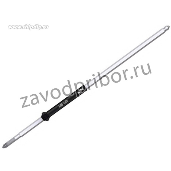 WIHA 26879, Сменное жало Torque ESD Pozidriv PZ0x42 мм, серия 2889