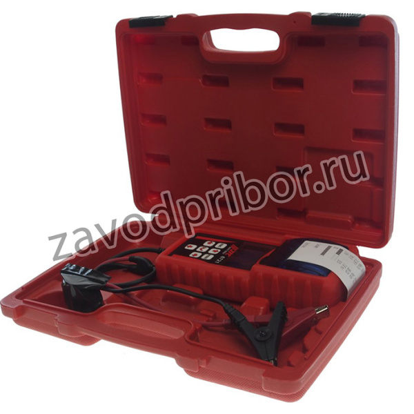 Тестер АКБ цифровой с принтером (12/24V) JTC /1