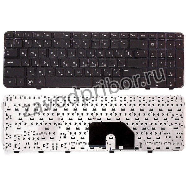 Клавиатура для ноутбука HP Pavilion DV6-6000 черная