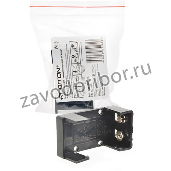 ROBITON Bh1x9V/pins с выводами для пайки PK1, Отсек для элементов питания