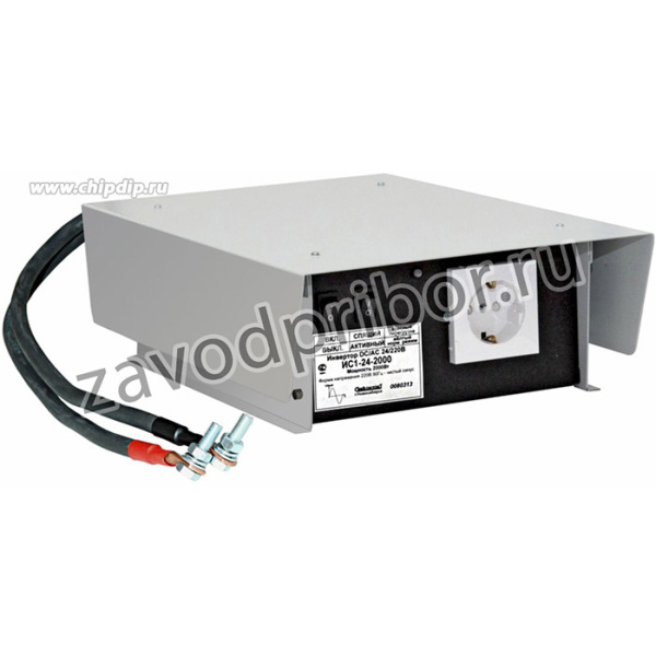 Инвертор ИС1-24-2000Р (Речной регистр) преобразователь напряжения DC/AC 24/220В 2000Вт