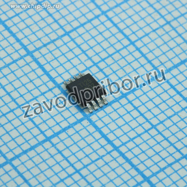 XTR117AIDGKR, Передачик токовой петли 4-20мА