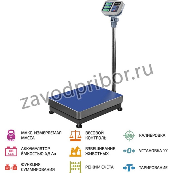 МЕГЕОН 50360W, Весы напольные