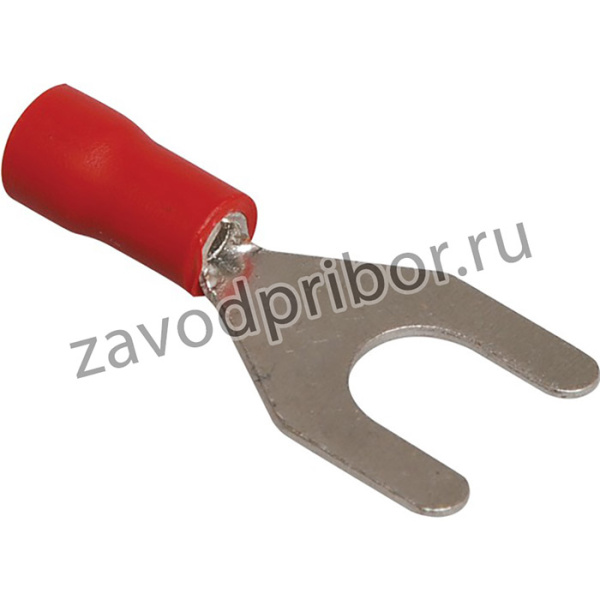 UNL10-D15-4-3, Наконечник кабельный НВИ 1.25-3 красный (100шт)