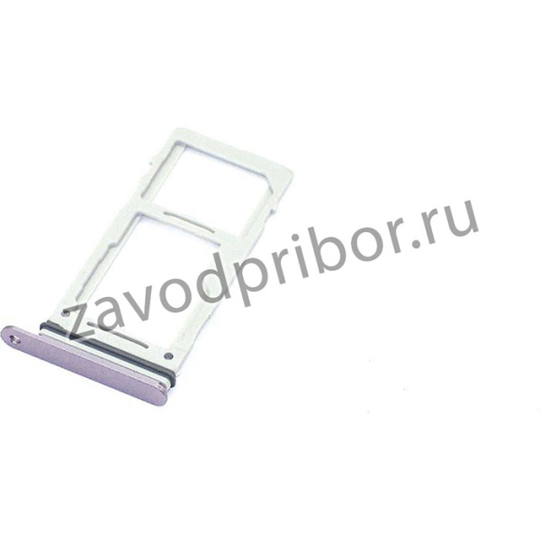 Держатель (лоток) SIM карты для Samsung Note 9 (N960F) фиолетовый