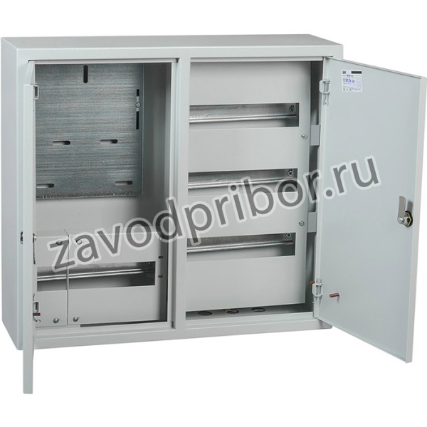 MKM35-N-48-31-ZO, Щит учетно-распределительный навесной ЩУРн-3/48зо IP31 замок окно