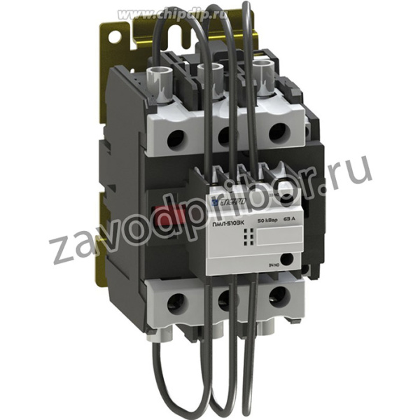 Engard Контактор для коммутации конденсаторных батарей ПМЛ-5103К 230В 50кВар PML-5103K20-50