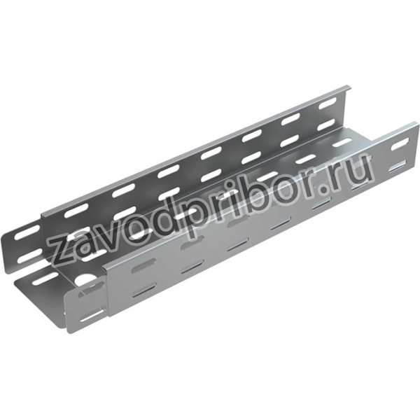 Лоток перф. 50x200x1,0 L3000 мм Быстрый монтаж LP50-200-1.0-3000