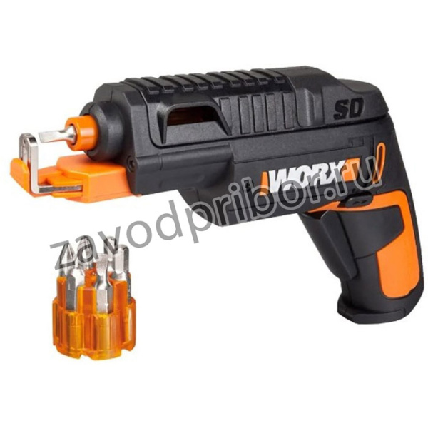 Отвертка аккумуляторная SD Slide Driver, 4В, ЗУ, набор бит WX255