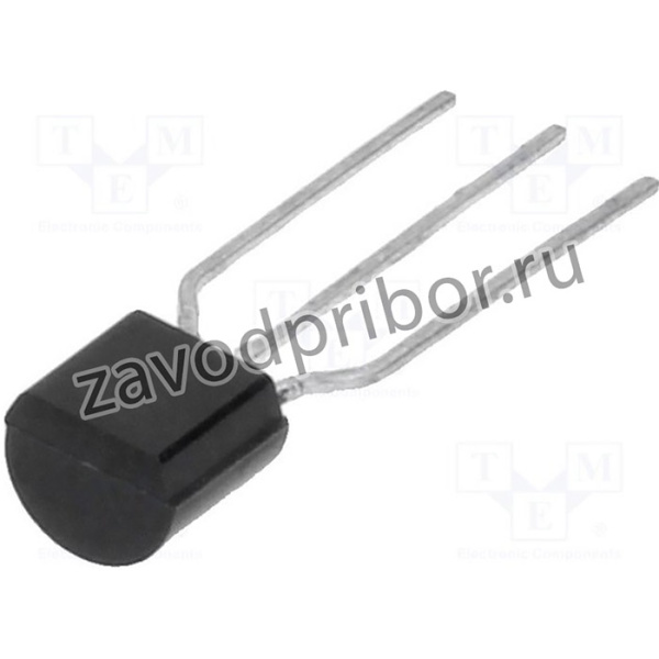 Z0103MA.116, Симистор, 600В, 1А, 3мА, TO92, Упаковка бобина,лента