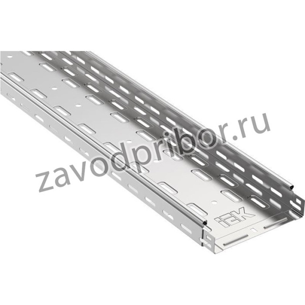 Лоток листовой перфорированный 150х50 L3000 сталь 0.7мм IEK CLP10-050-150-3