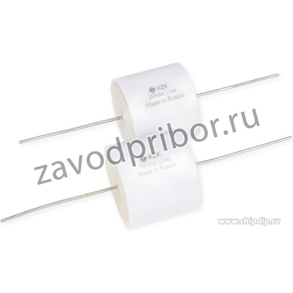 К78-34 82 мкф 400 В, 5%, White Line, Аудиоконденсатор