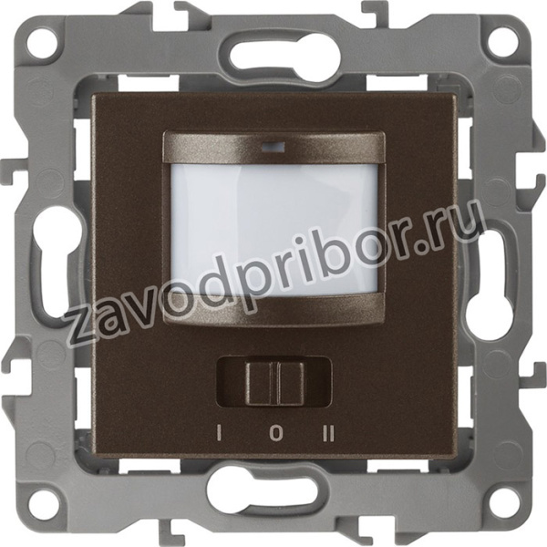 12-4103-13 ЭРА Датчик движения 2-проводной, 180-240В, 200Вт, IP20, Эра12, бронза Б0031258