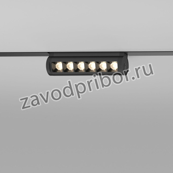 Slim Magnetic Трековый светильник 6W 4200K Alter (чёрный) 85048/01