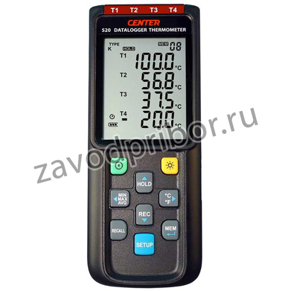 измеритель температуры CENTER 520