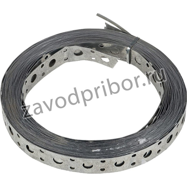 Перфорированная монтажная лента прямая 20х0,55 (25 м) lpmp20x0.55-25