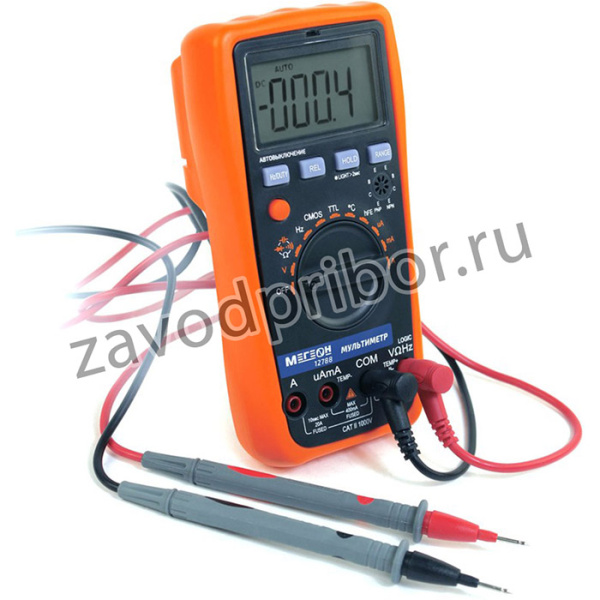 МЕГЕОН 12788, Мультиметр цифровой