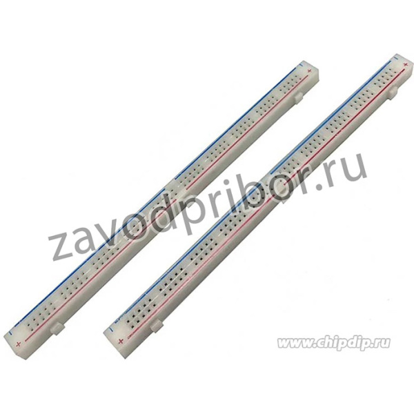BB-102-1, Плата макетная беспаечная 165х10х10 мм (2 шт)