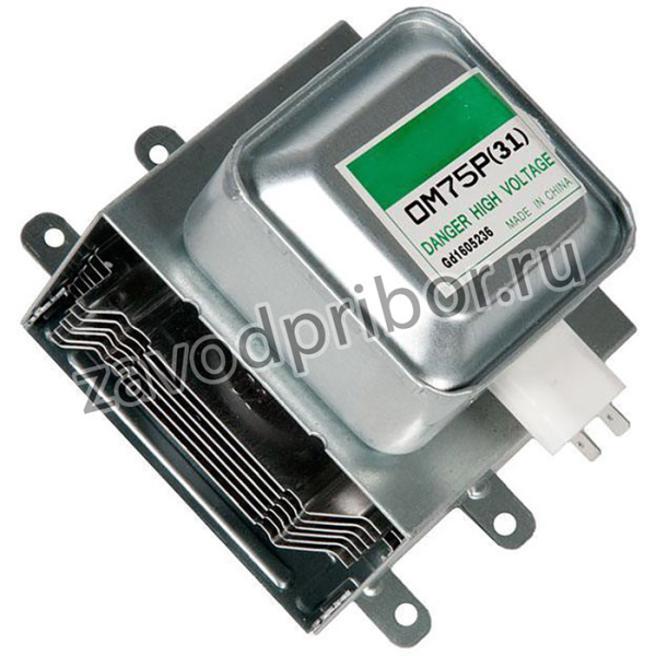 Магнетрон OM75P31 для микроволновой (СВЧ) печи Samsung 1000 W