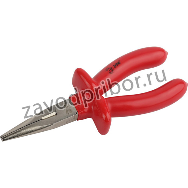 Тонкогубцы ЭРА 160 мм с длинным носом диэлектрические 1000V Б0055921