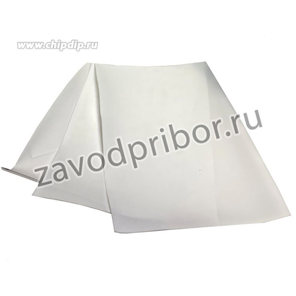 Лист фторопласта PTFE 0,6 х 200 х 300 мм