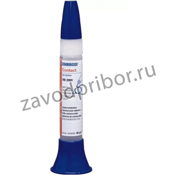 Цианоакрилатный клей Contact VM 2000 30 г wcn12400030