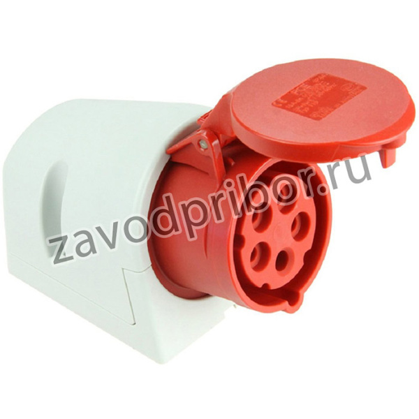 Розетка настенная 16А 400V 3P+N+E IP44 115-6