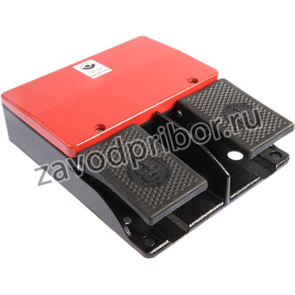 F2-U1Z/U1Z, Foot Switch Momentary Foot Switch - Aluminium Case Material, 2NO/2NC