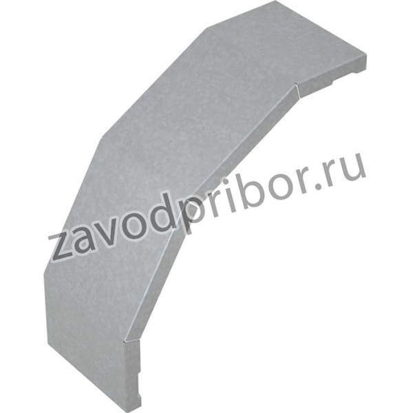 Крышка внешнего вертикального угла 90 гр. 200 мм ПЛЮС INOX304 KVLplus90-200 INOX304